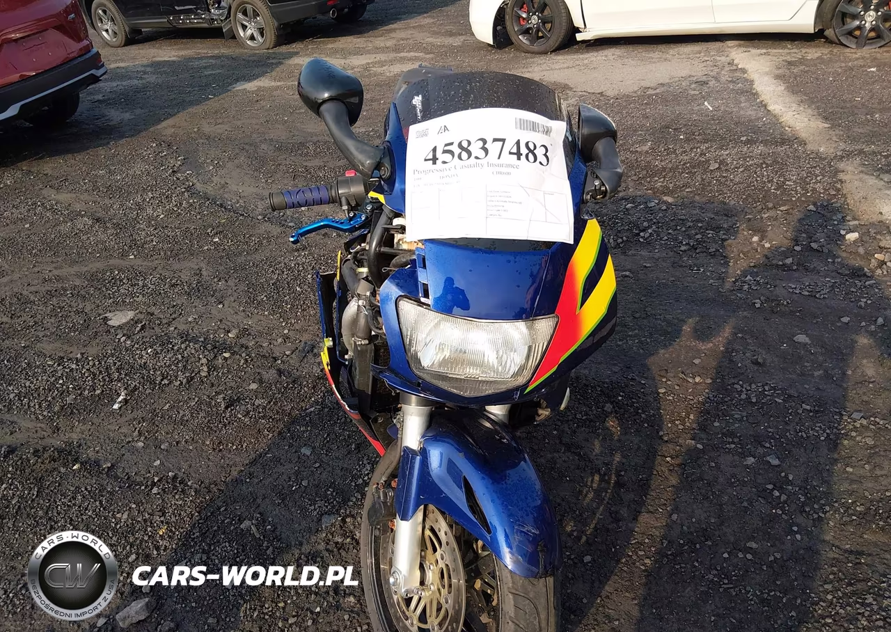 1998 Honda Cbr600 F3 VIN:JH2PC2506WM705565 - 5