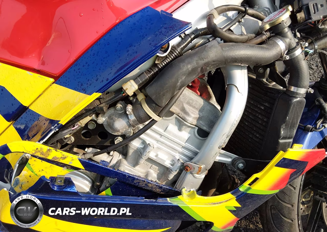 1998 Honda Cbr600 F3 VIN:JH2PC2506WM705565 - 8