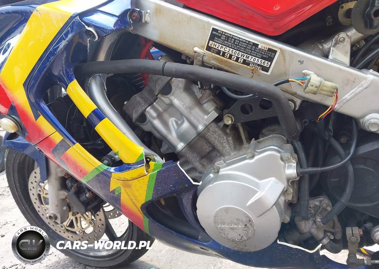 1998 Honda Cbr600 F3 VIN:JH2PC2506WM705565 - 9