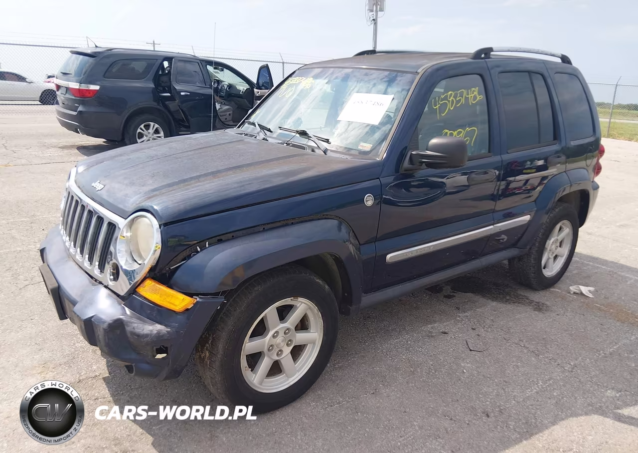 2006 Jeep Liberty Limited Edition VIN:1J4GL58K56W217892 - 2