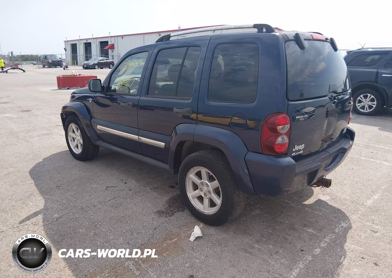 2006 Jeep Liberty Limited Edition VIN:1J4GL58K56W217892 - 3
