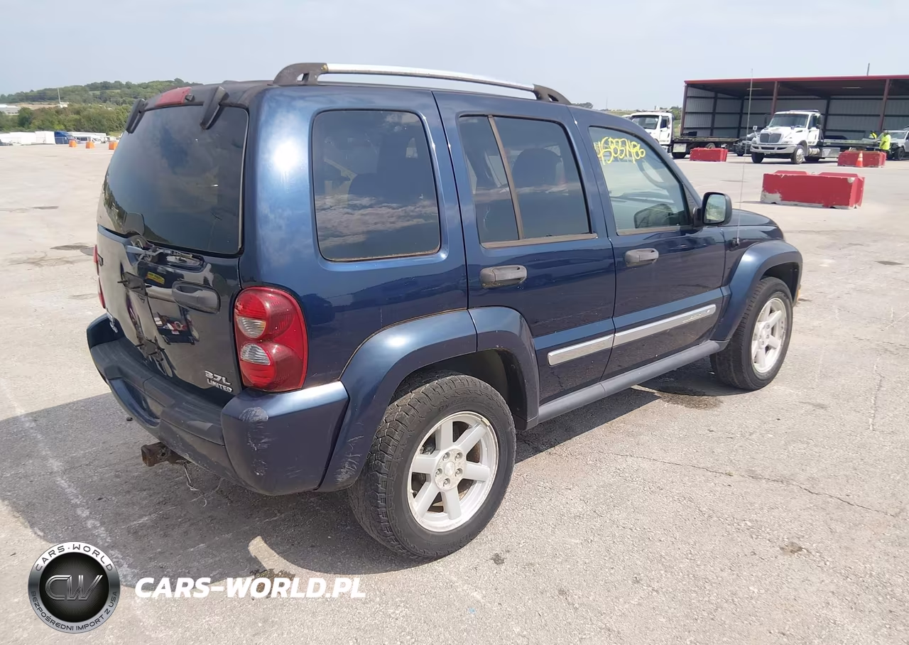 2006 Jeep Liberty Limited Edition VIN:1J4GL58K56W217892 - 4