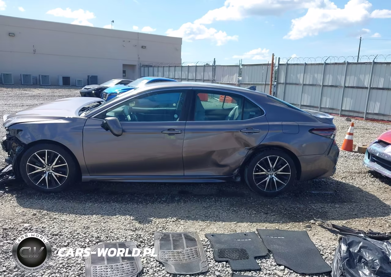 2022 Toyota Camry Se VIN:4T1G11AK6NU669239 - 15