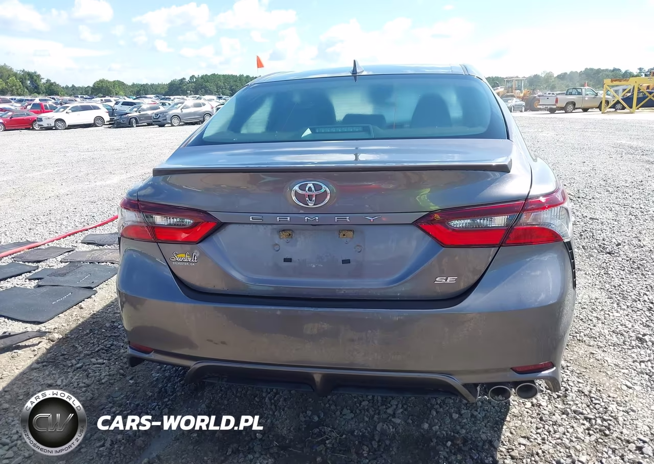 2022 Toyota Camry Se VIN:4T1G11AK6NU669239 - 17