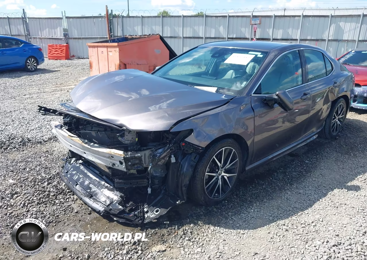2022 Toyota Camry Se VIN:4T1G11AK6NU669239 - 2