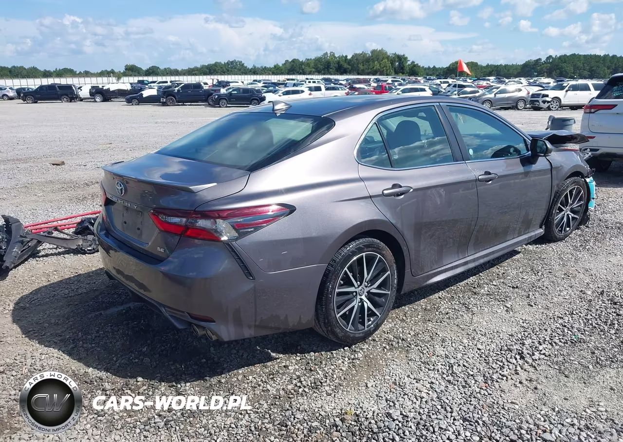 2022 Toyota Camry Se VIN:4T1G11AK6NU669239 - 4