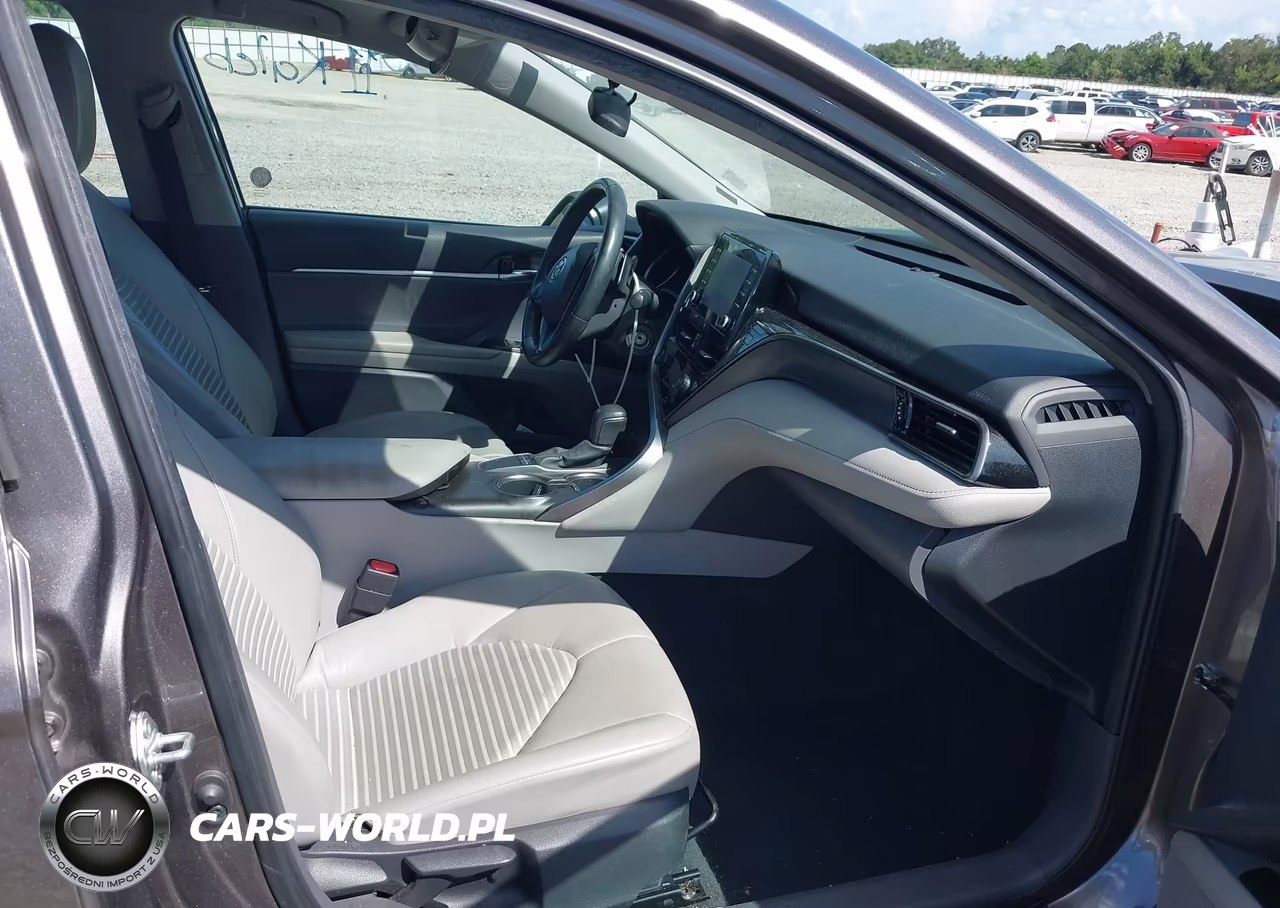 2022 Toyota Camry Se VIN:4T1G11AK6NU669239 - 5