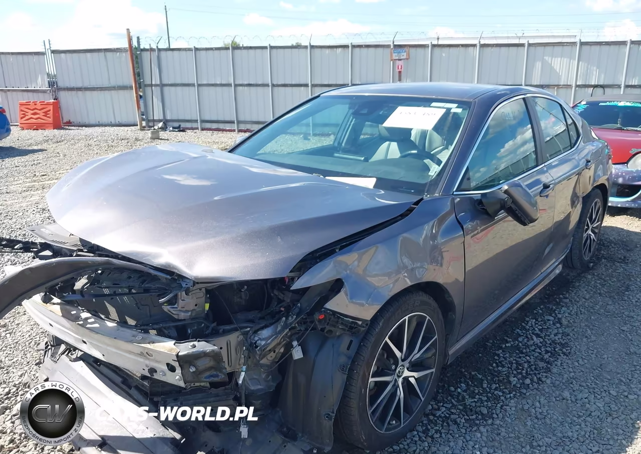 2022 Toyota Camry Se VIN:4T1G11AK6NU669239 - 6
