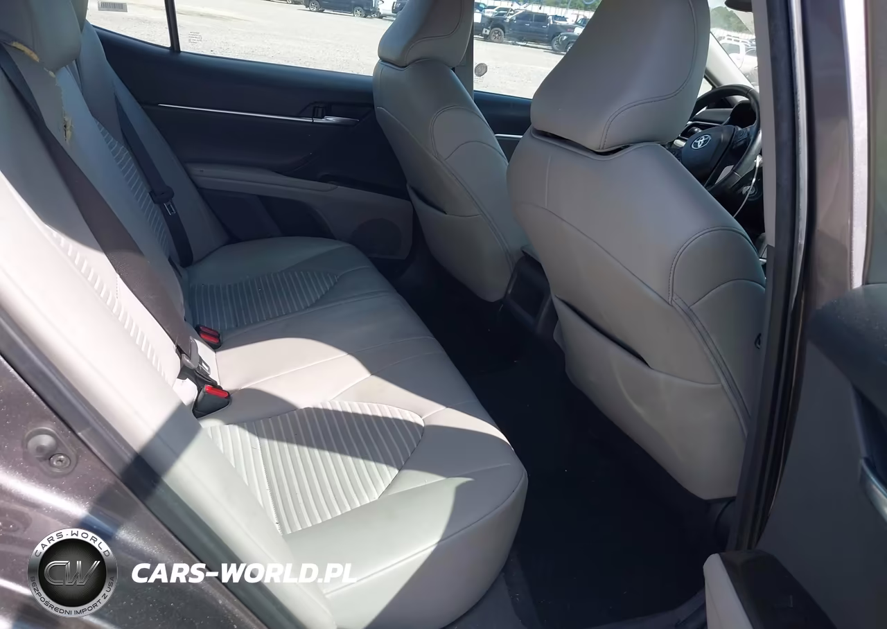 2022 Toyota Camry Se VIN:4T1G11AK6NU669239 - 8