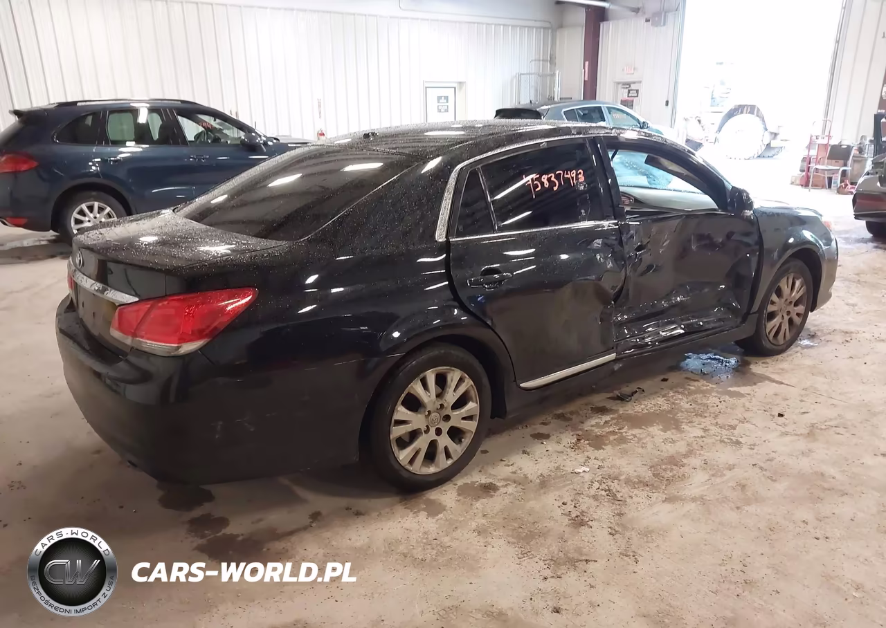 2012 Toyota Avalon VIN:4T1BK3DB0CU454130 - 4