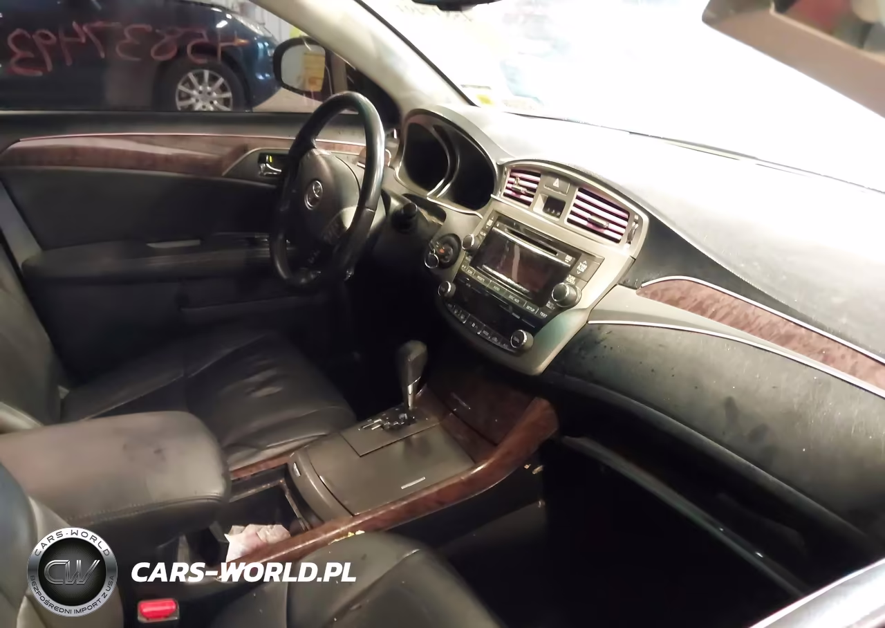 2012 Toyota Avalon VIN:4T1BK3DB0CU454130 - 5