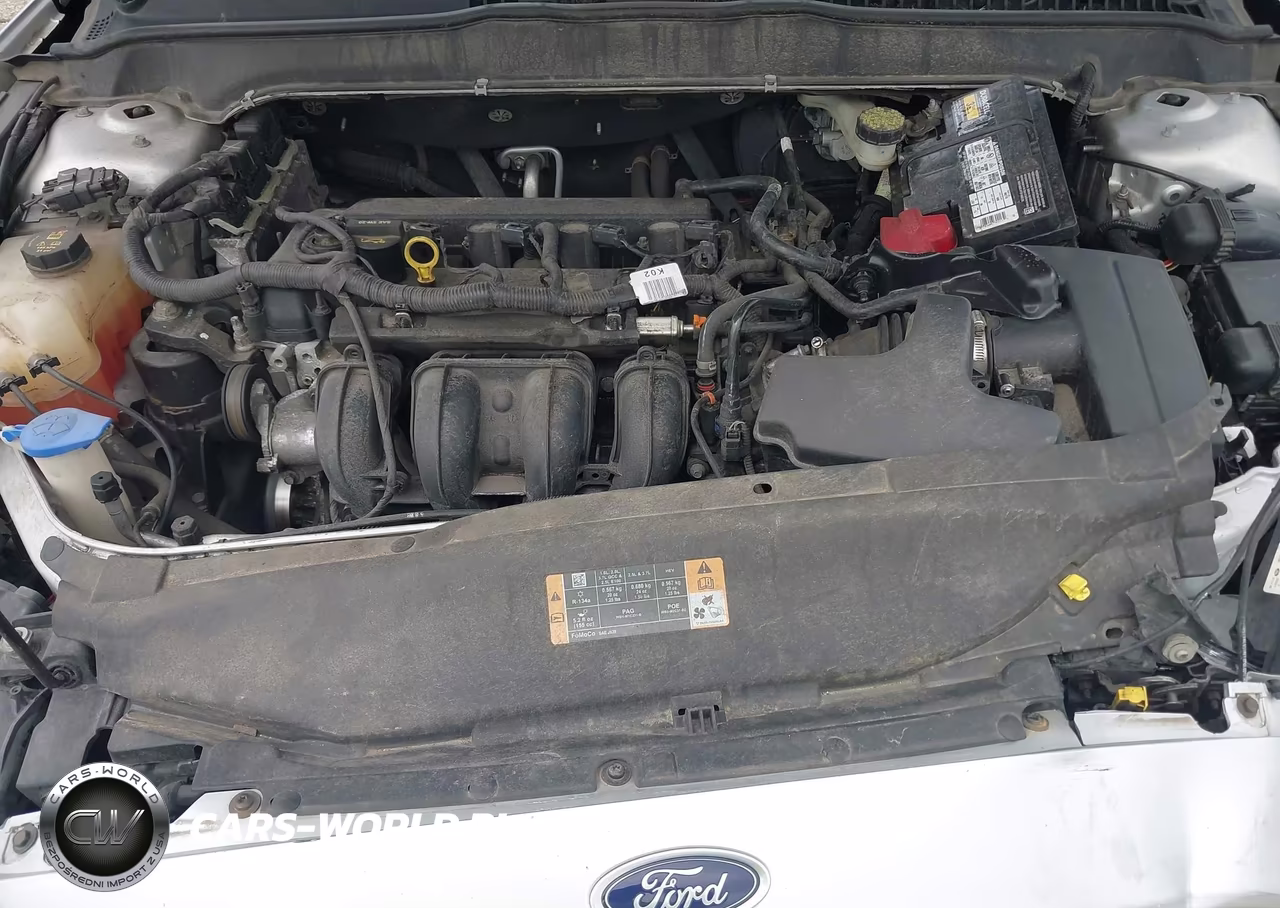 2013 Ford Fusion S VIN:3FA6P0G70DR206990 - 10