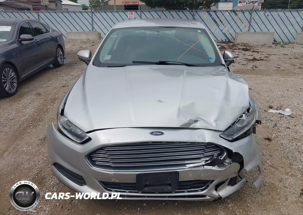 2013 Ford Fusion S VIN:3FA6P0G70DR206990 - 12