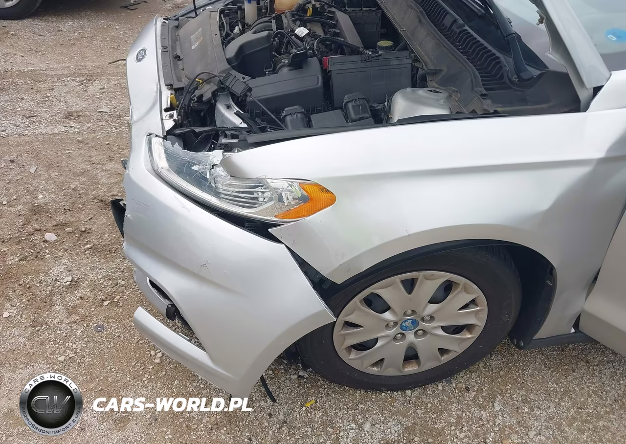 2013 Ford Fusion S VIN:3FA6P0G70DR206990 - 6