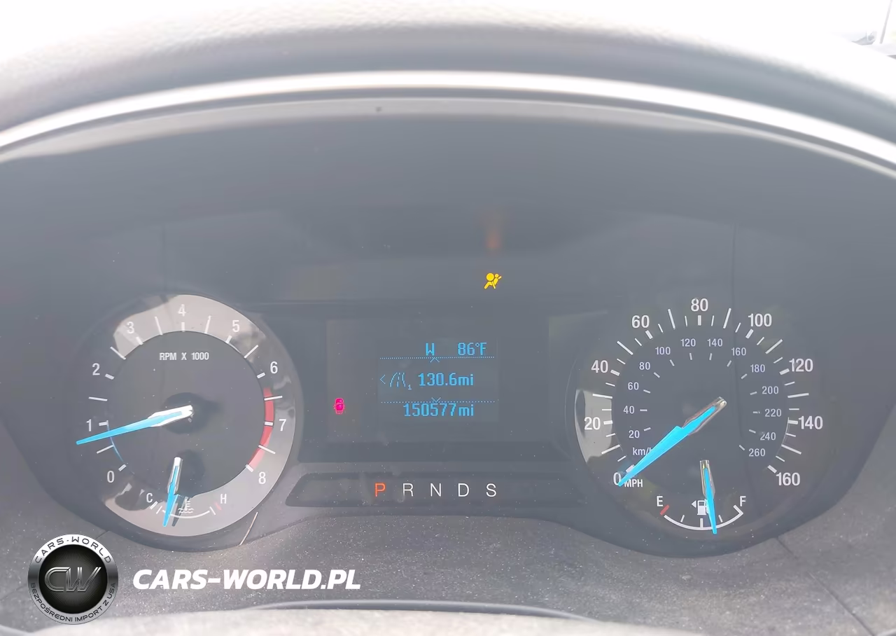 2013 Ford Fusion S VIN:3FA6P0G70DR206990 - 7
