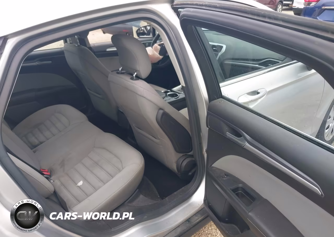 2013 Ford Fusion S VIN:3FA6P0G70DR206990 - 8
