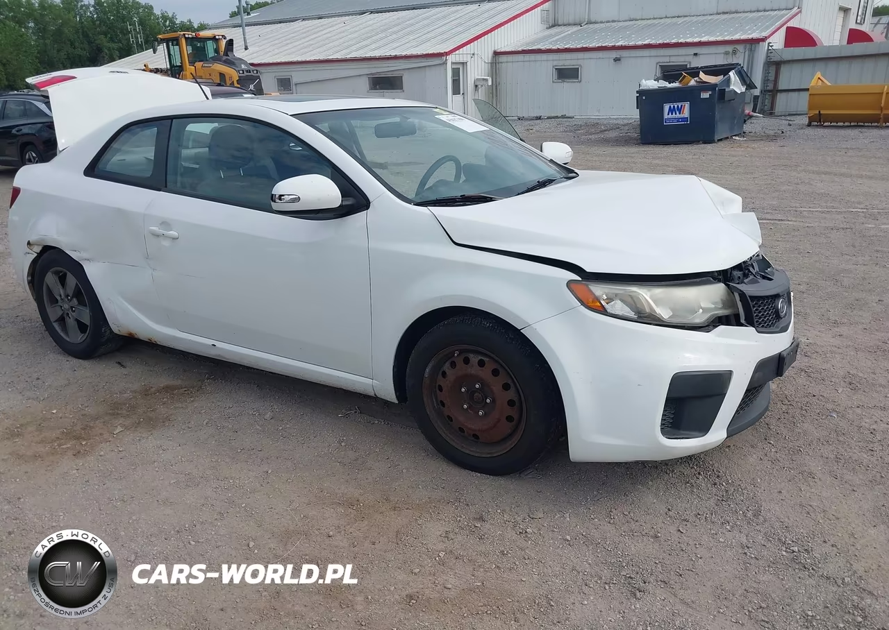 2010 Kia Forte Koup Ex