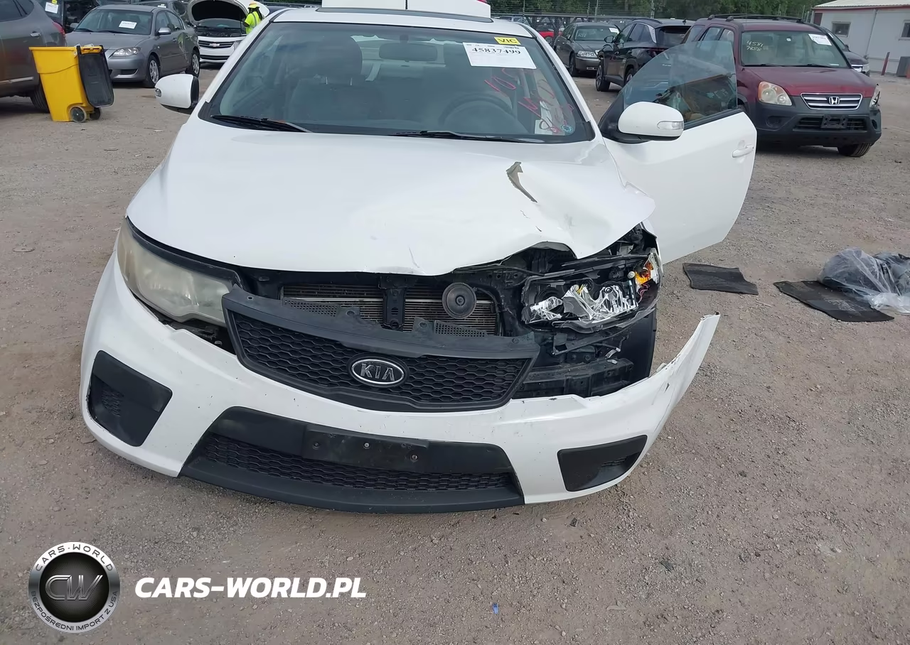 2010 Kia Forte Koup Ex VIN:KNAFU6A27A5115696 - 12