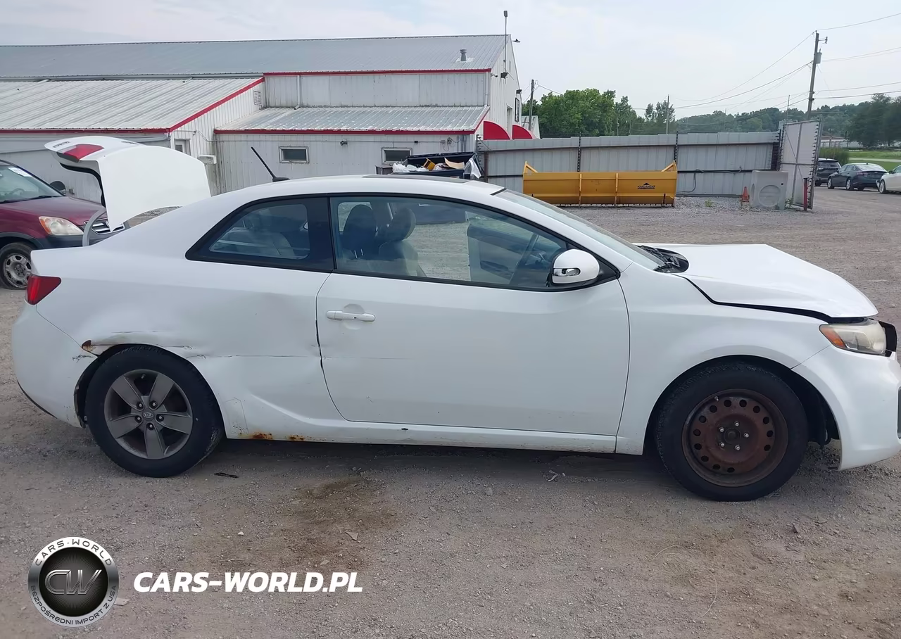 2010 Kia Forte Koup Ex VIN:KNAFU6A27A5115696 - 13