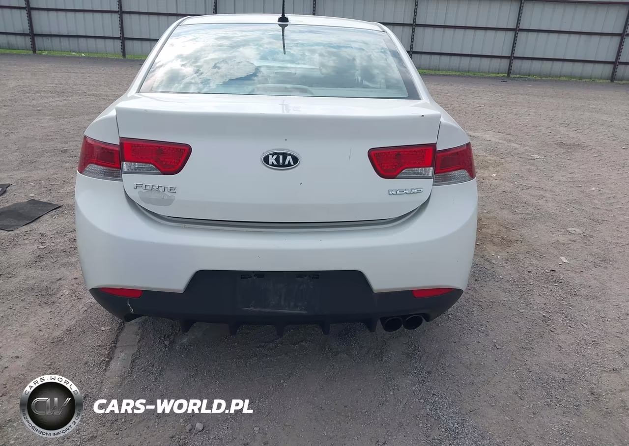 2010 Kia Forte Koup Ex VIN:KNAFU6A27A5115696 - 16