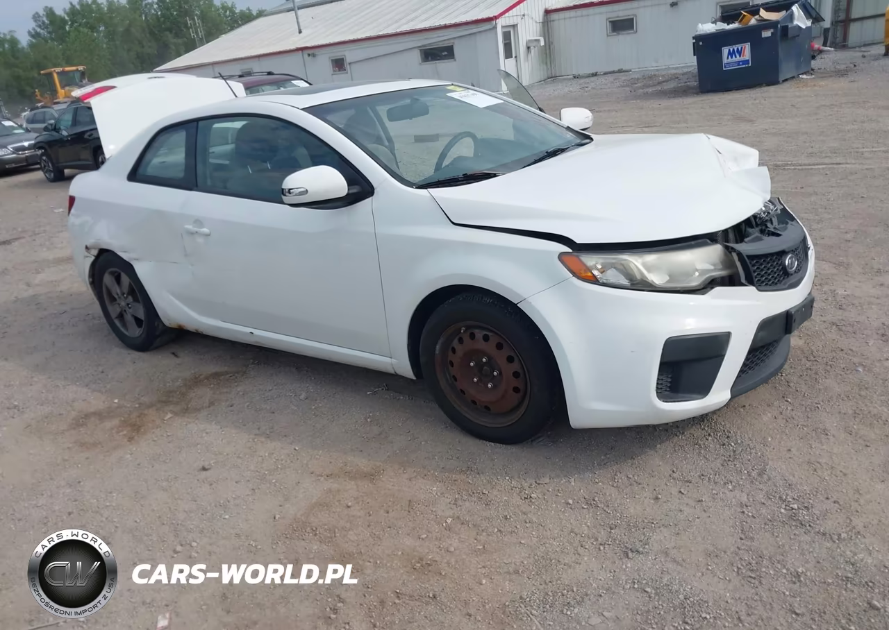 2010 Kia Forte Koup Ex VIN:KNAFU6A27A5115696 - 2