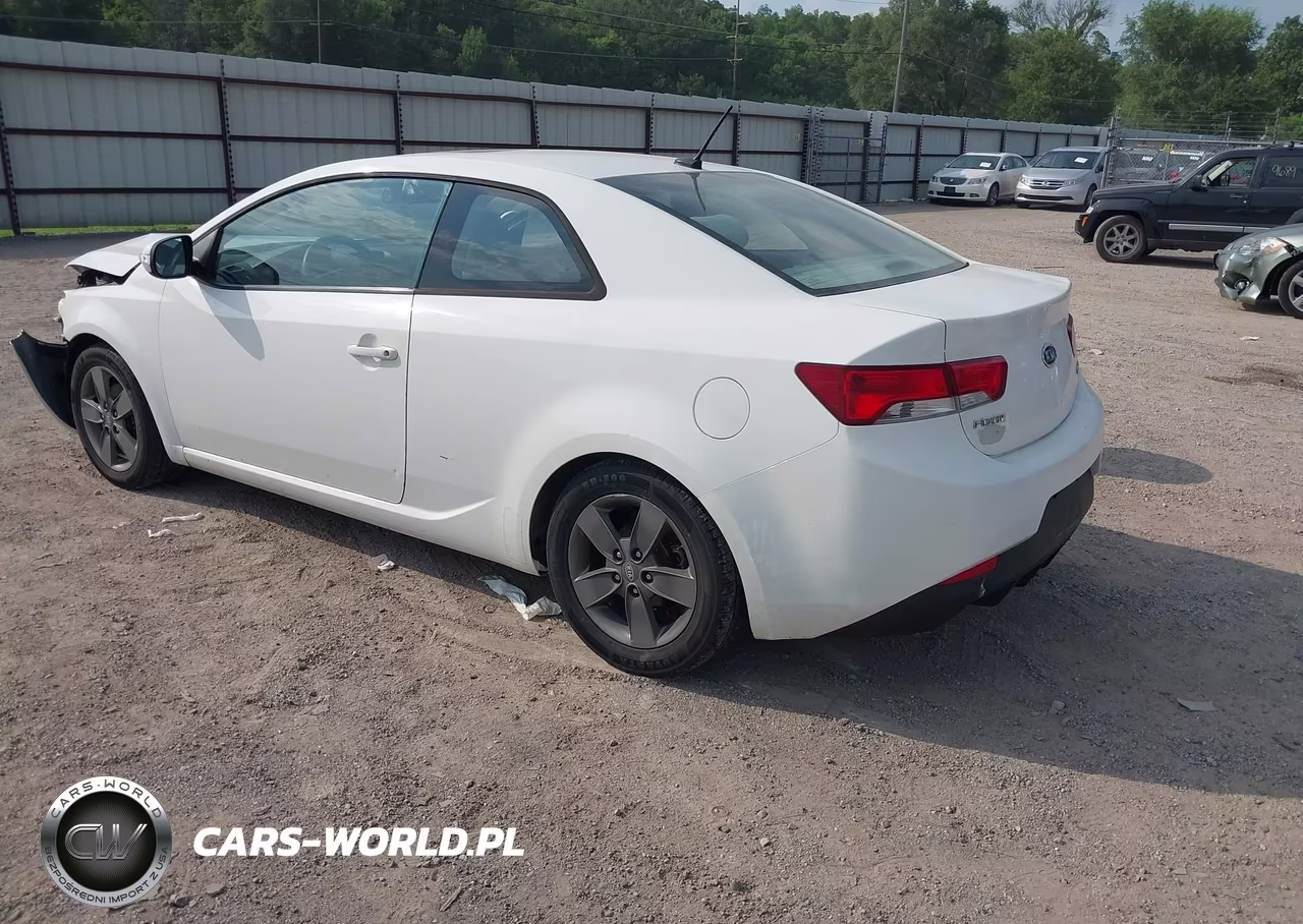 2010 Kia Forte Koup Ex VIN:KNAFU6A27A5115696 - 3