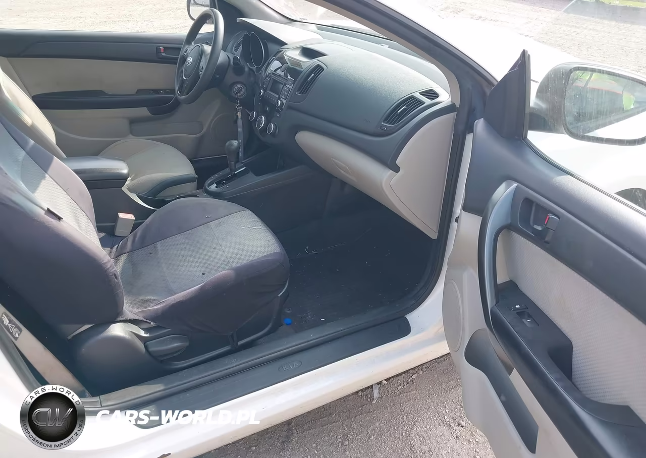 2010 Kia Forte Koup Ex VIN:KNAFU6A27A5115696 - 5