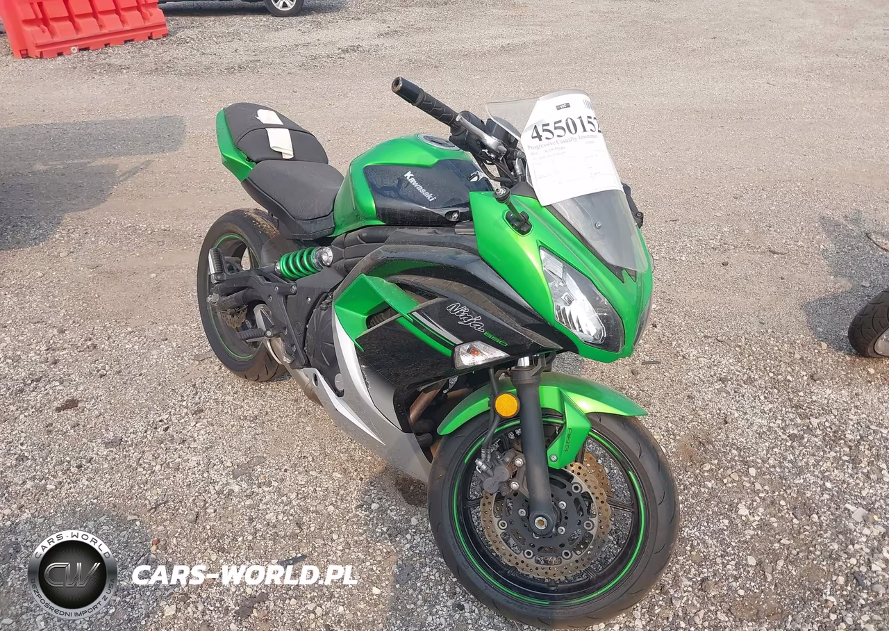 2016 Kawasaki Ex650 F VIN:JKAEXEF19GDA26482 - 1