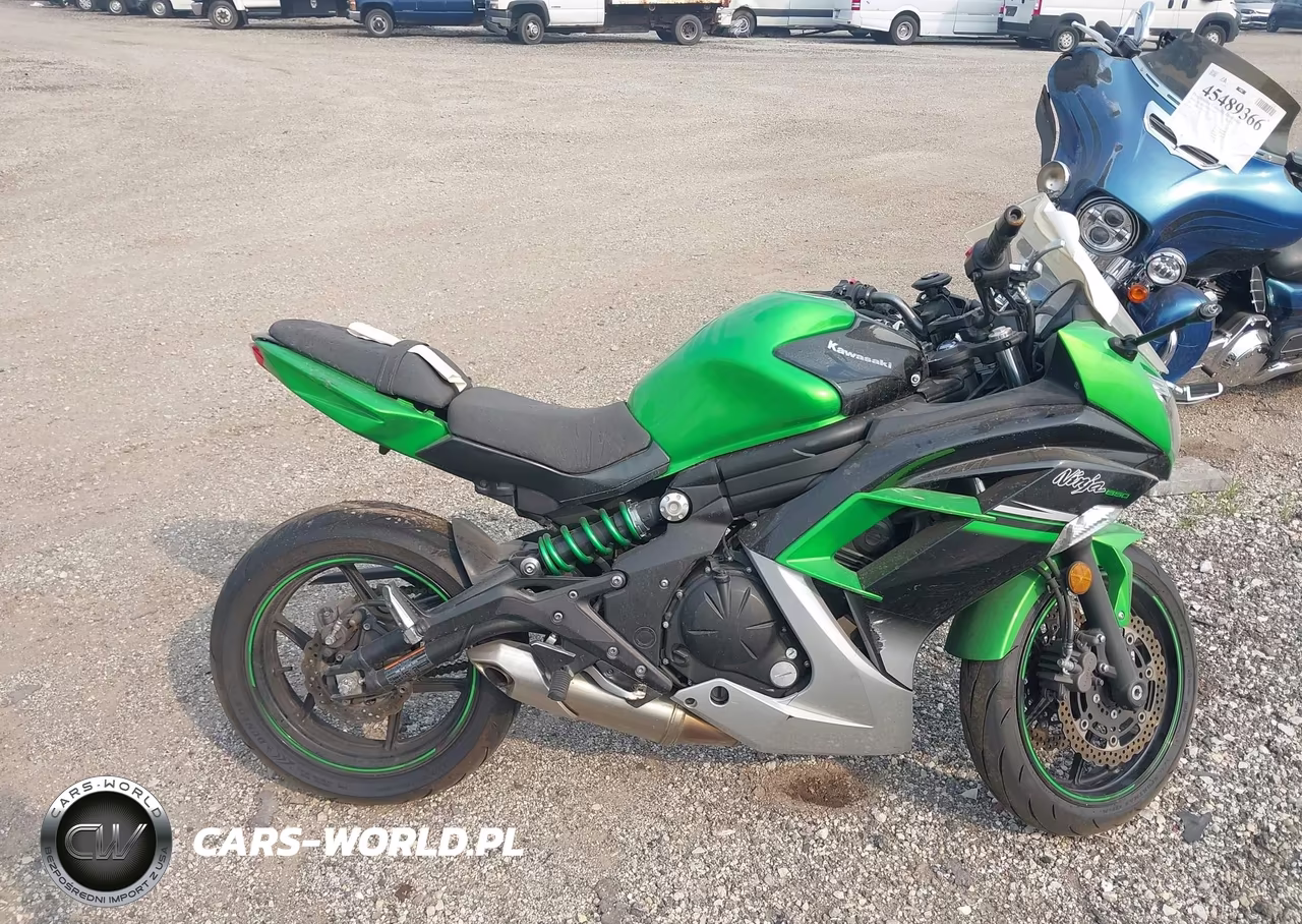 2016 Kawasaki Ex650 F VIN:JKAEXEF19GDA26482 - 12