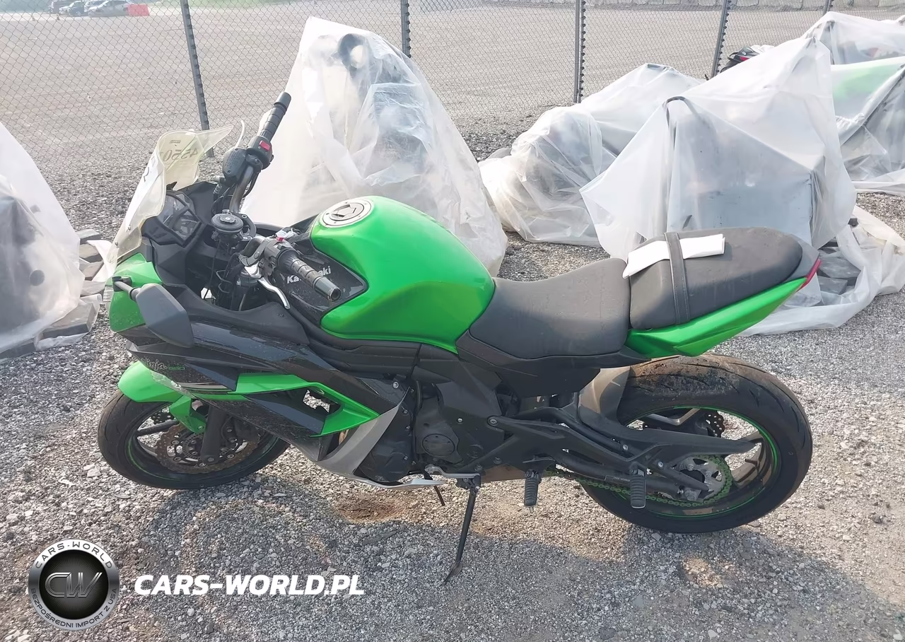 2016 Kawasaki Ex650 F VIN:JKAEXEF19GDA26482 - 13