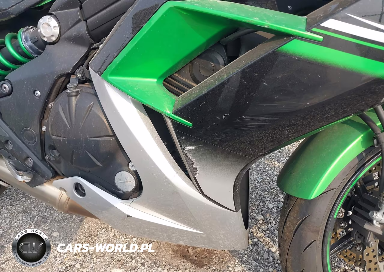 2016 Kawasaki Ex650 F VIN:JKAEXEF19GDA26482 - 14