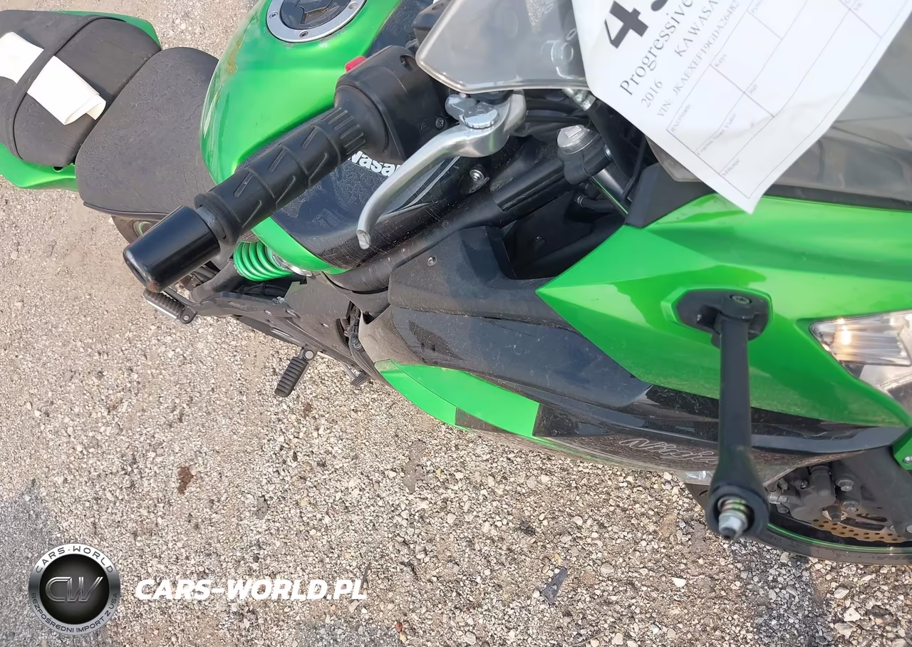 2016 Kawasaki Ex650 F VIN:JKAEXEF19GDA26482 - 15
