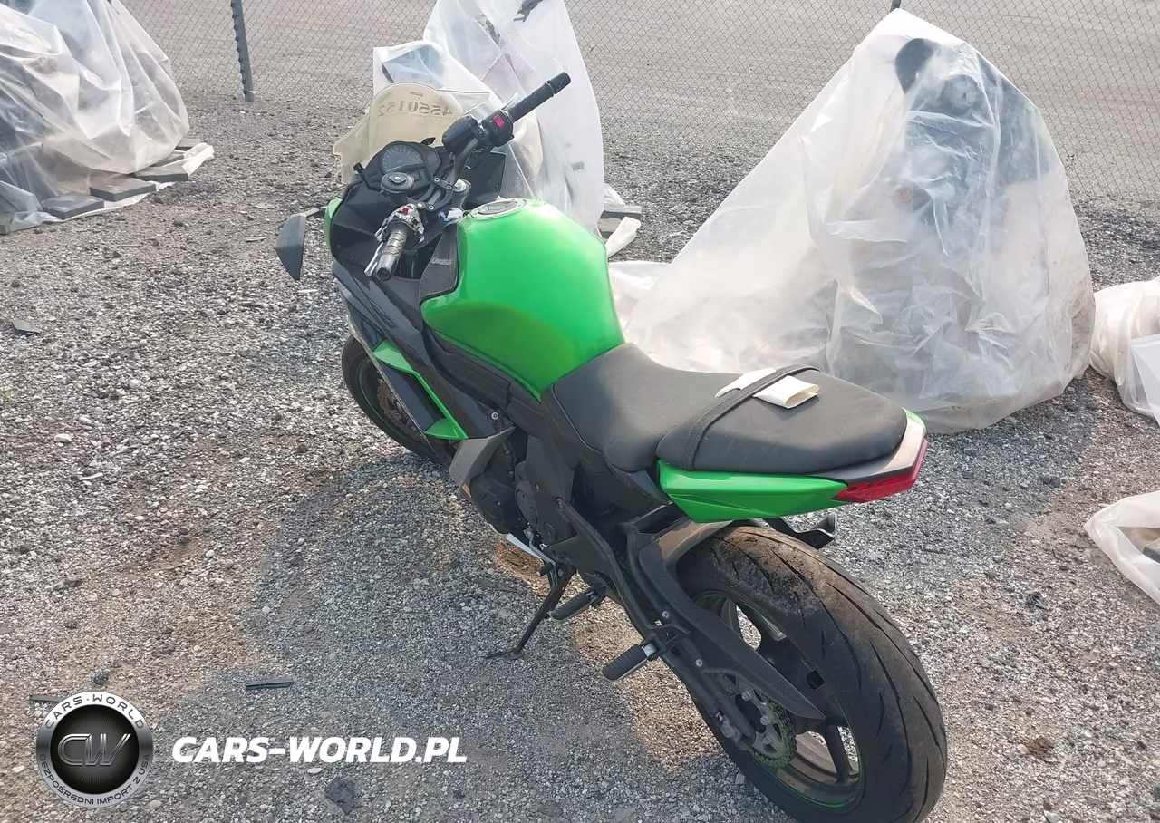 2016 Kawasaki Ex650 F VIN:JKAEXEF19GDA26482 - 3