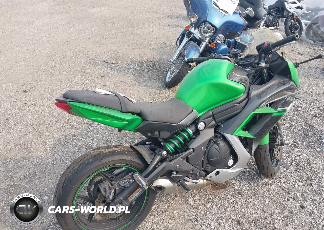 2016 Kawasaki Ex650 F VIN:JKAEXEF19GDA26482 - 4