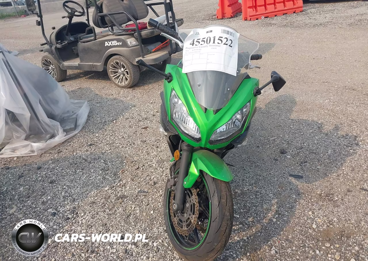 2016 Kawasaki Ex650 F VIN:JKAEXEF19GDA26482 - 5