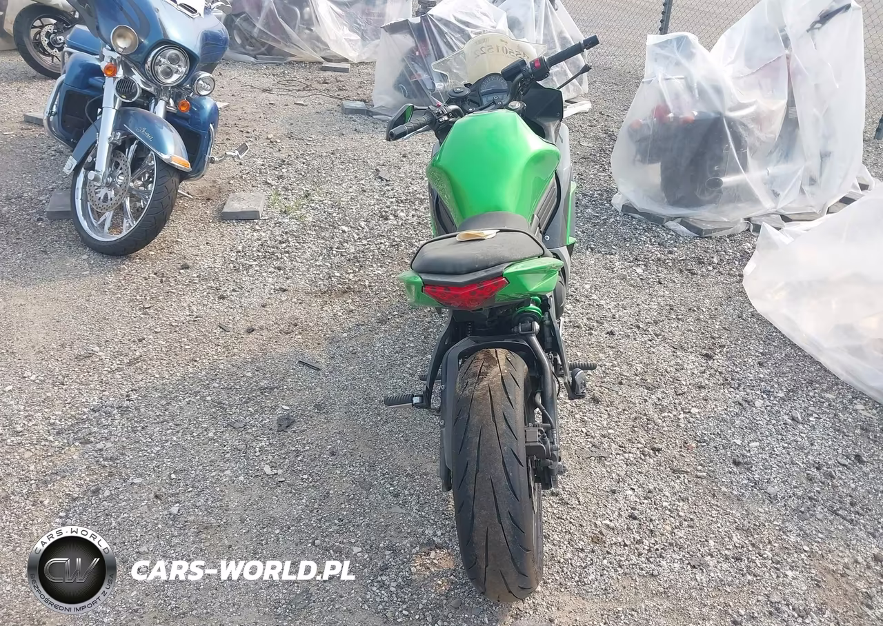 2016 Kawasaki Ex650 F VIN:JKAEXEF19GDA26482 - 6