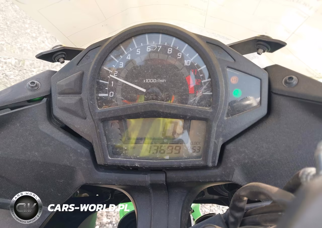 2016 Kawasaki Ex650 F VIN:JKAEXEF19GDA26482 - 7