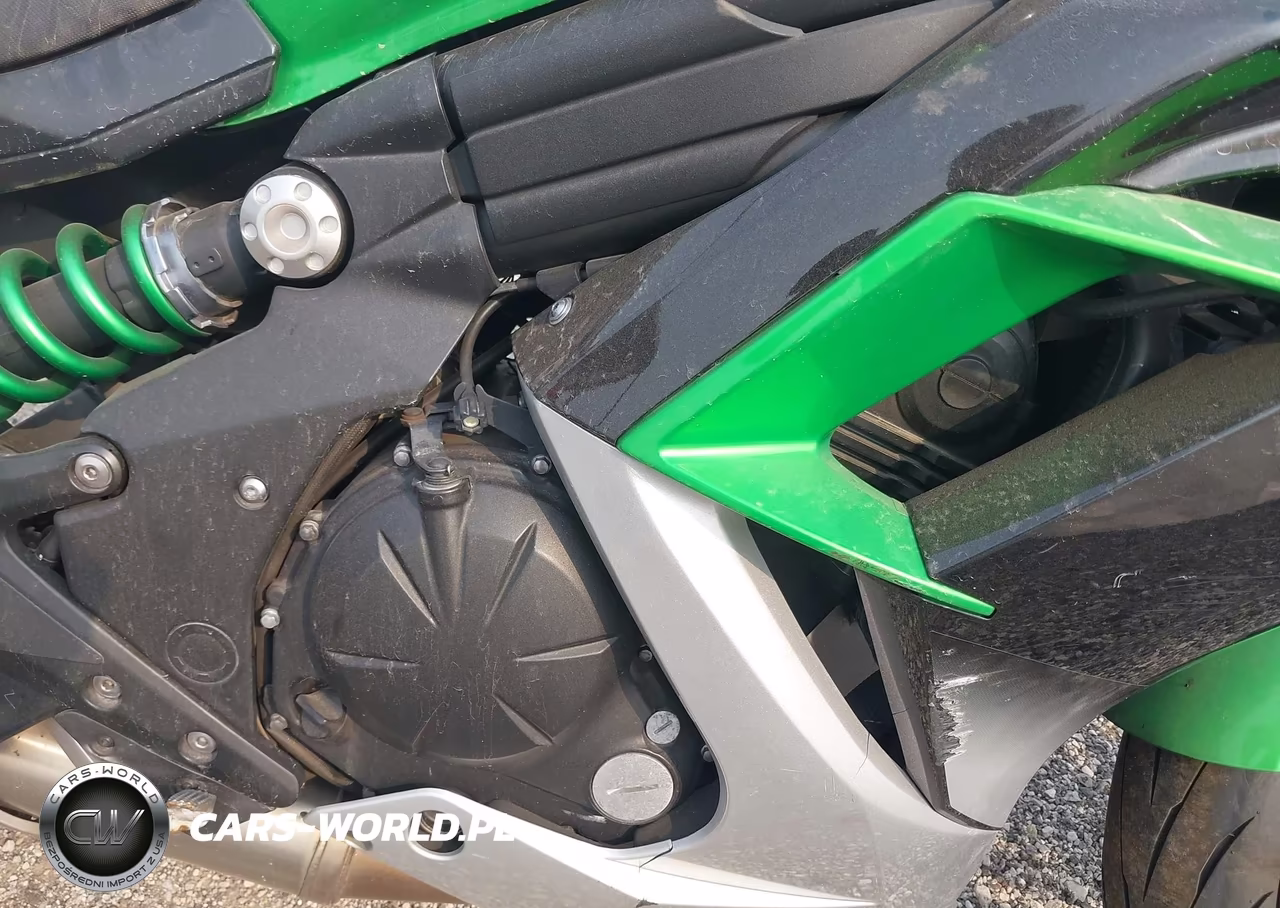 2016 Kawasaki Ex650 F VIN:JKAEXEF19GDA26482 - 8