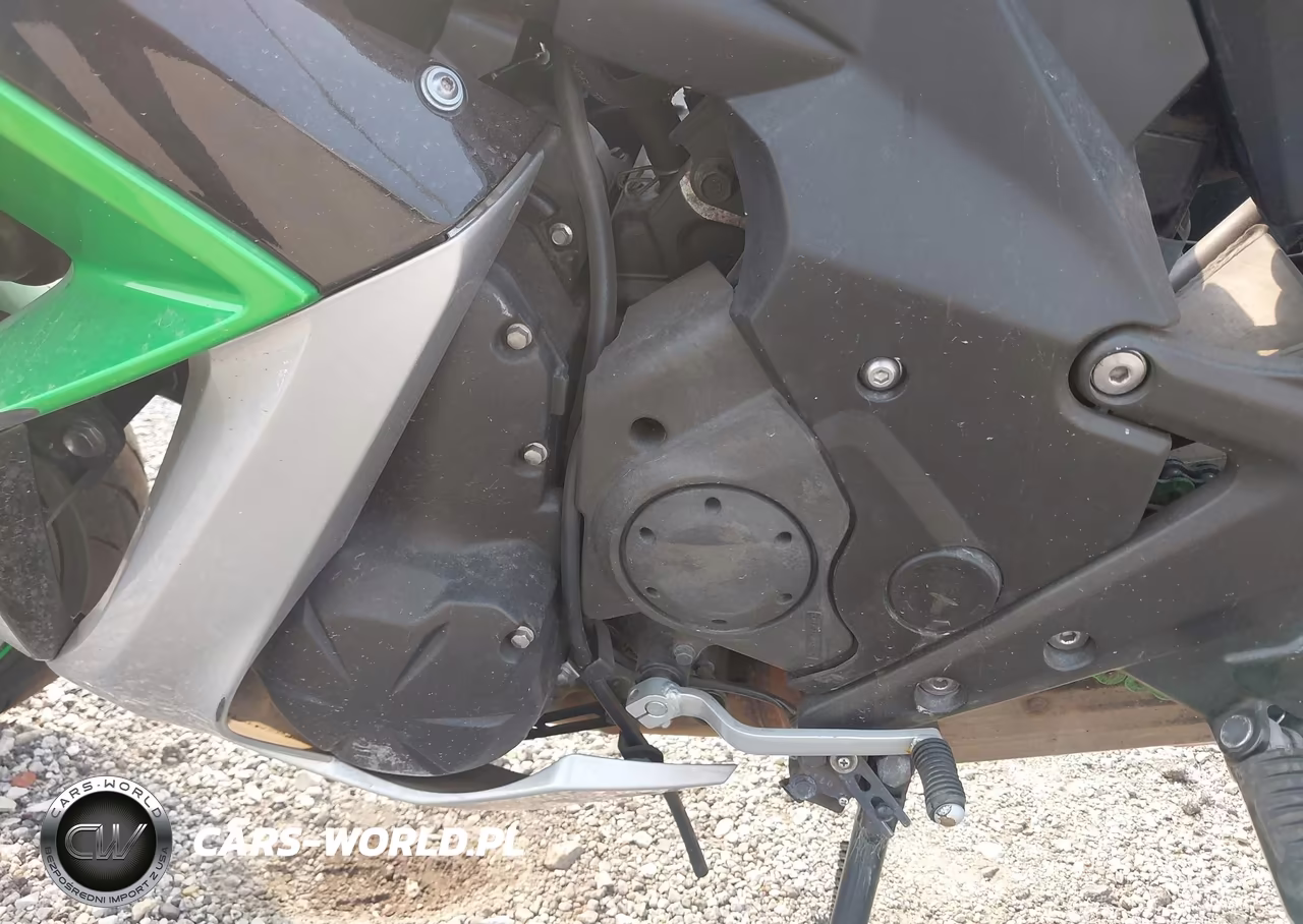 2016 Kawasaki Ex650 F VIN:JKAEXEF19GDA26482 - 9