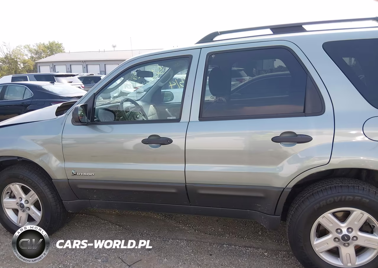 2007 Ford Escape Hybrid VIN:1FMCU49H87KA68882 - 14