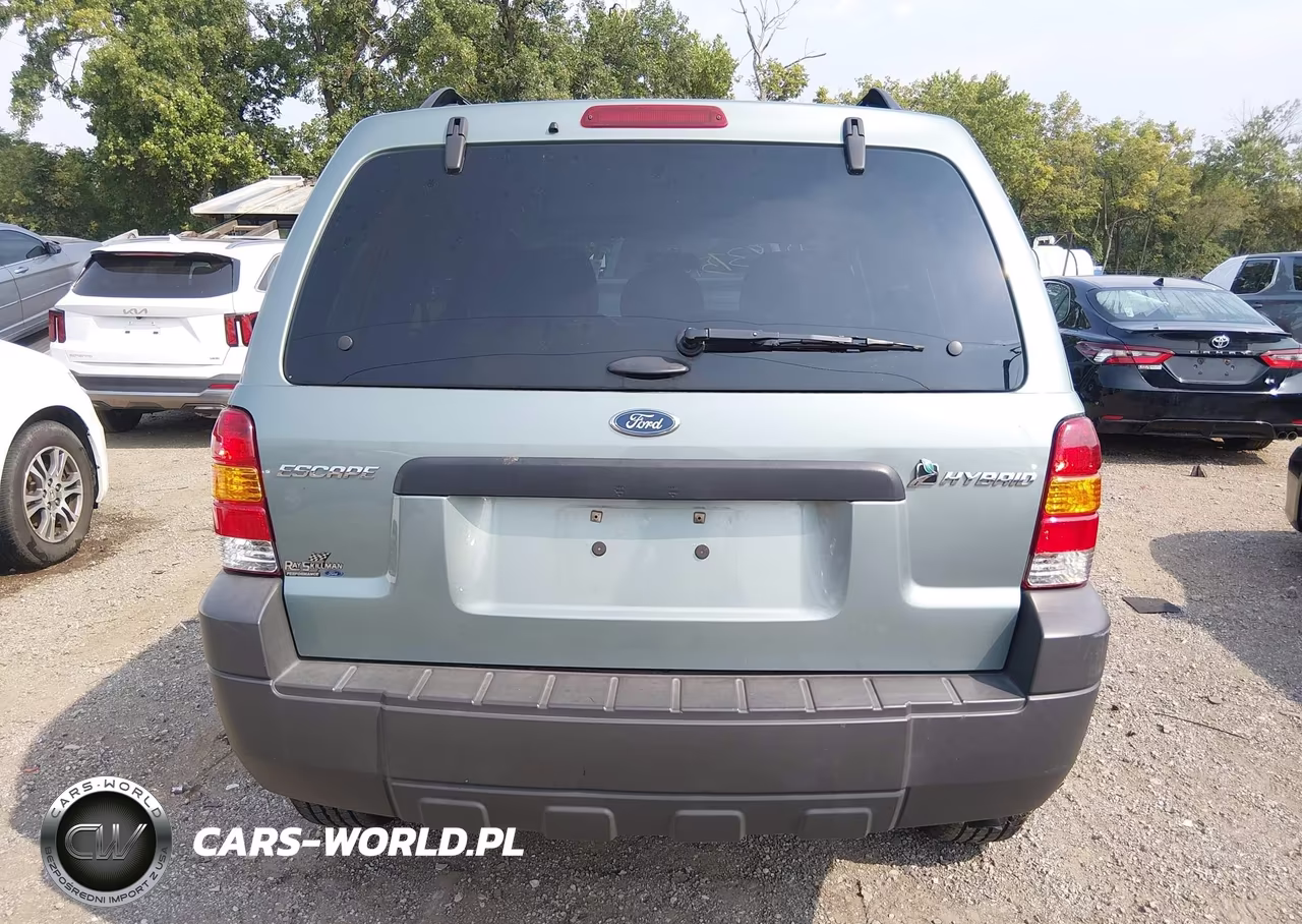 2007 Ford Escape Hybrid VIN:1FMCU49H87KA68882 - 16