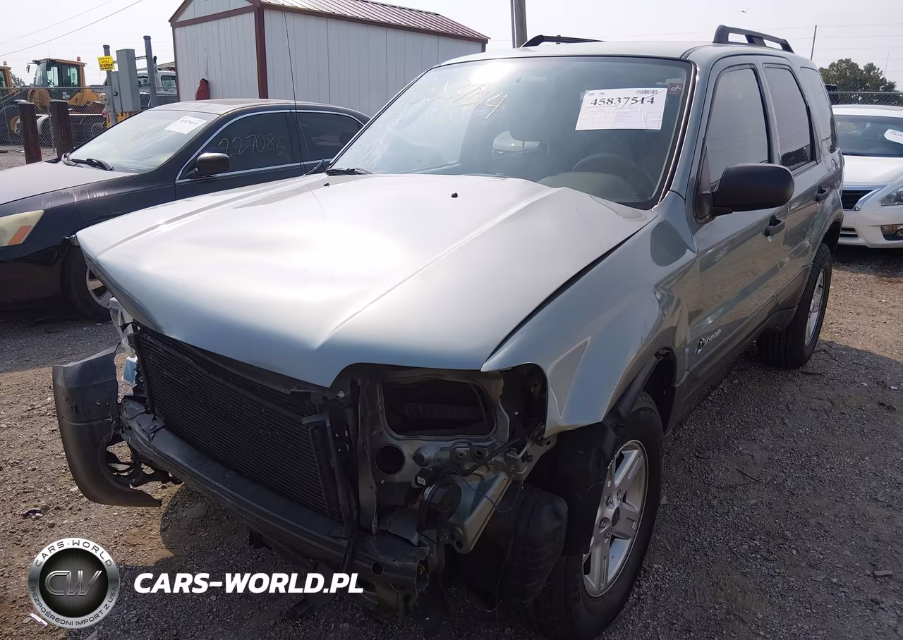 2007 Ford Escape Hybrid VIN:1FMCU49H87KA68882 - 2