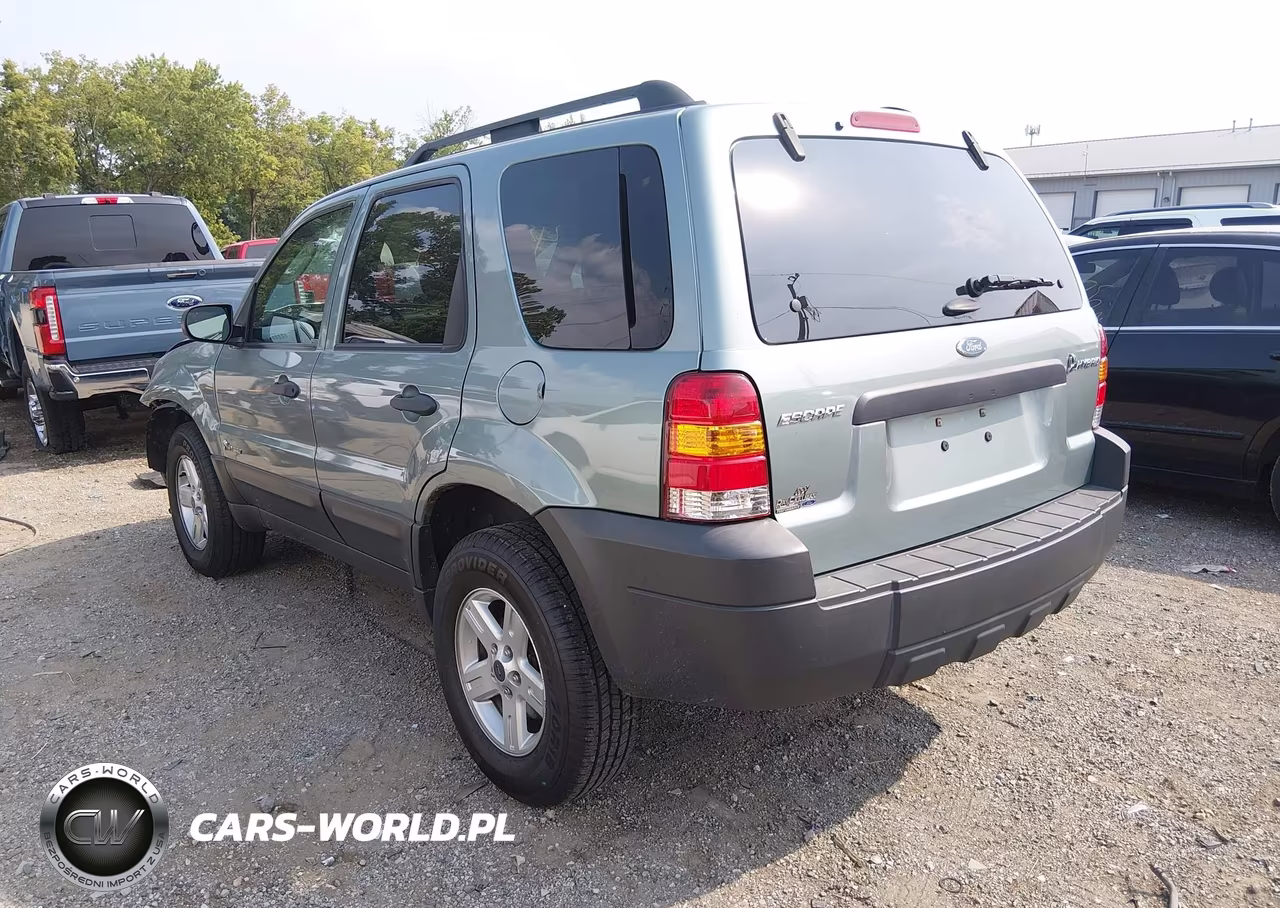 2007 Ford Escape Hybrid VIN:1FMCU49H87KA68882 - 3