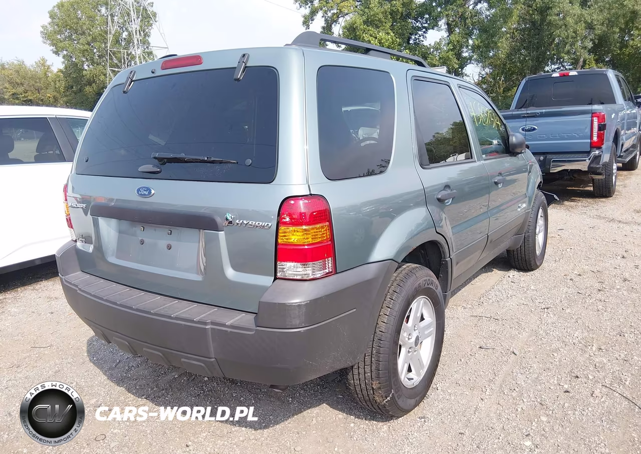 2007 Ford Escape Hybrid VIN:1FMCU49H87KA68882 - 4
