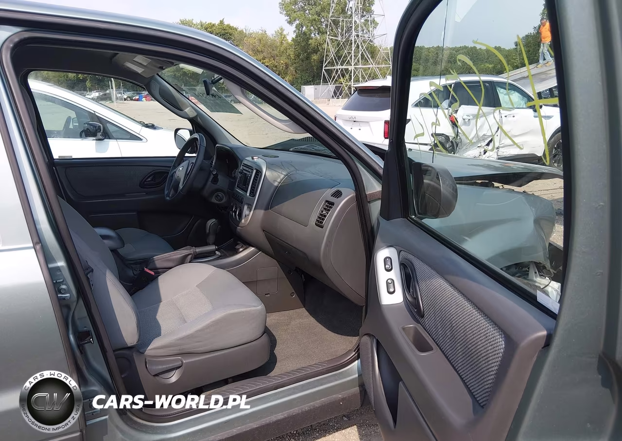 2007 Ford Escape Hybrid VIN:1FMCU49H87KA68882 - 5