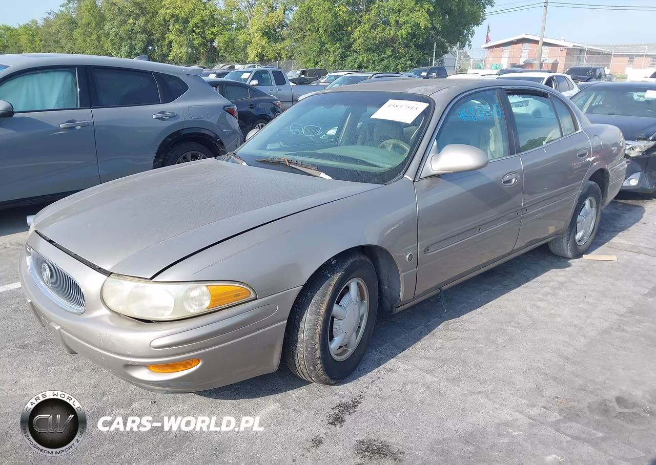 2000 Buick Lesabre Custom VIN:1G4HP54K2YU103556 - 2