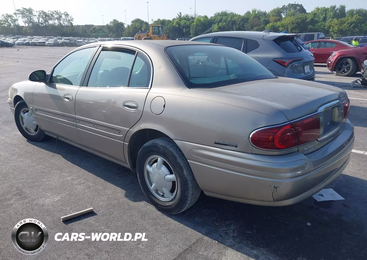 2000 Buick Lesabre Custom VIN:1G4HP54K2YU103556 - 3