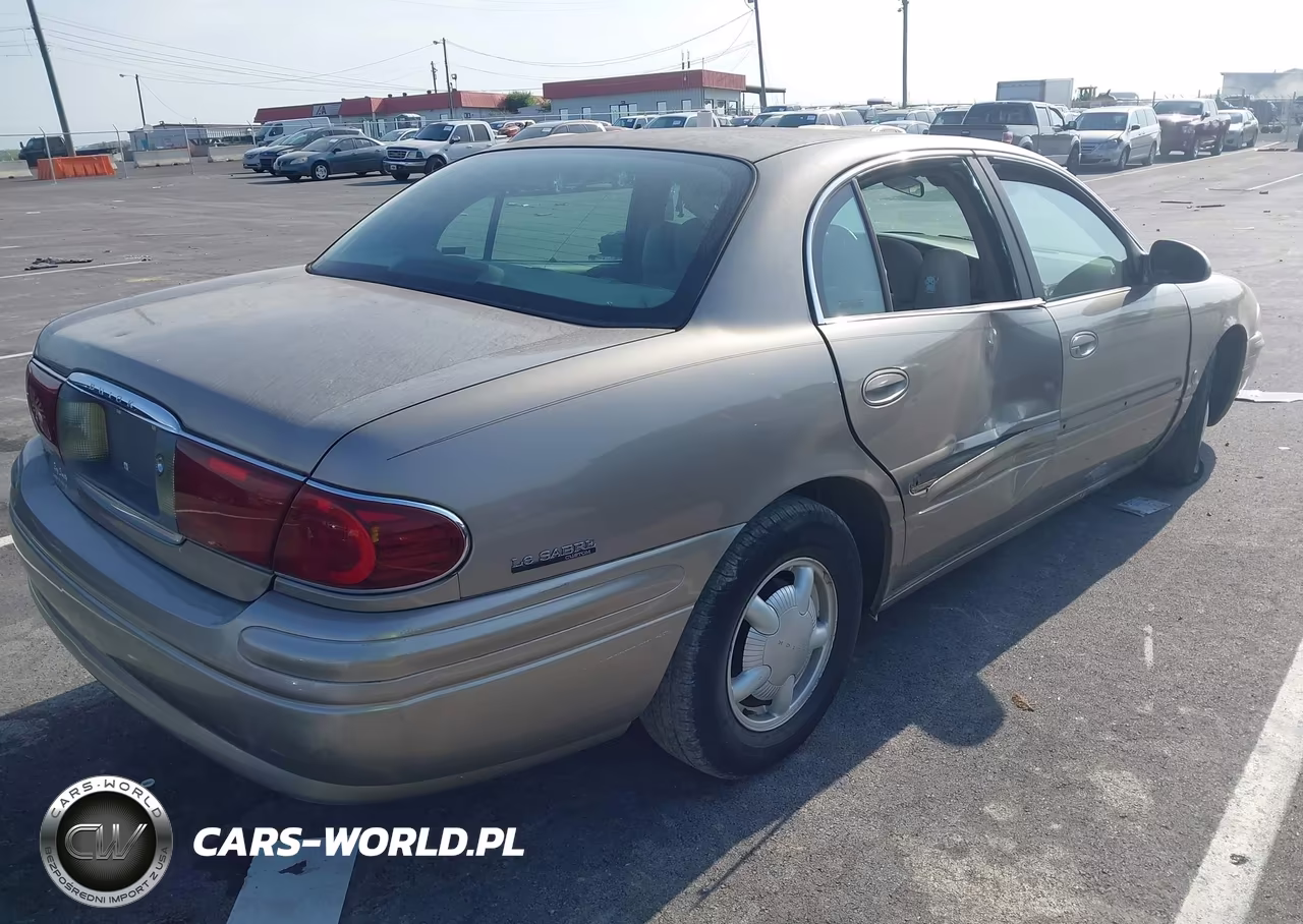 2000 Buick Lesabre Custom VIN:1G4HP54K2YU103556 - 4