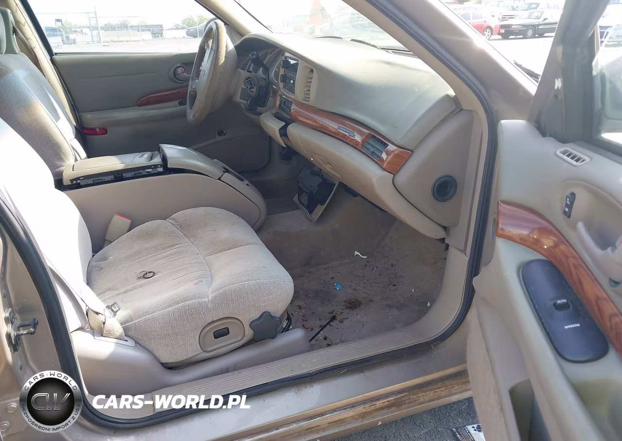 2000 Buick Lesabre Custom VIN:1G4HP54K2YU103556 - 5