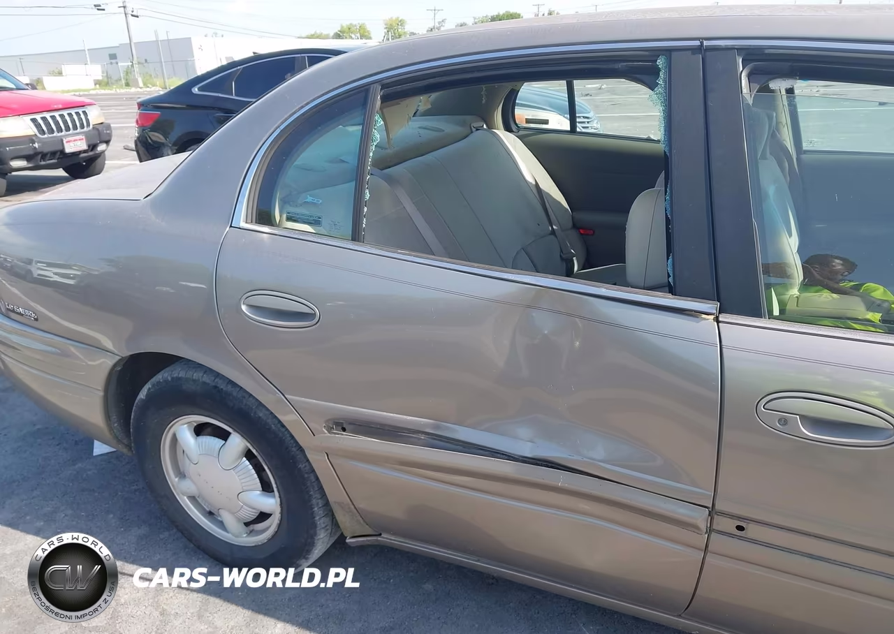 2000 Buick Lesabre Custom VIN:1G4HP54K2YU103556 - 6